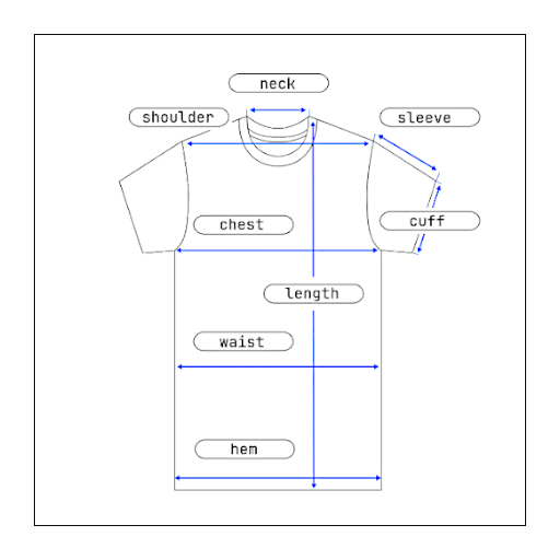 TeeSize preview